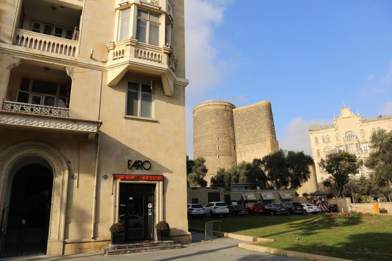 Oldcity Sea View Apartment Baku Extérieur photo